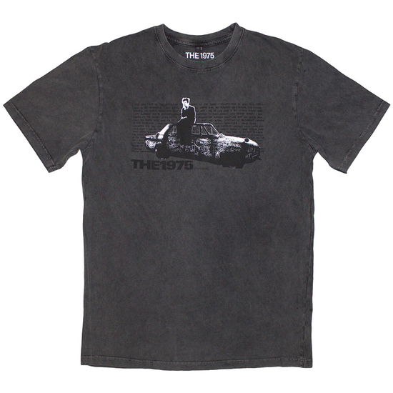 Cover for The 1975 · The 1975 Unisex Stone Wash T-Shirt: Car Photo (T-shirt) [size S]