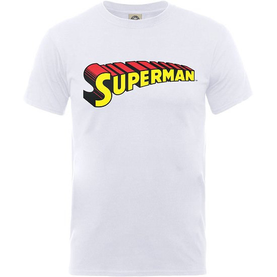 DC Comics Kids Tee: Superman Telescopic (5 - 6 Years) - DC Comics - Koopwaar - Brands In Ltd - 5057245253123 - 