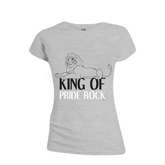 DISNEY - T-Shirt -The Lion King : King of the Jung - Disney - Koopwaar -  - 5057736971123 - 