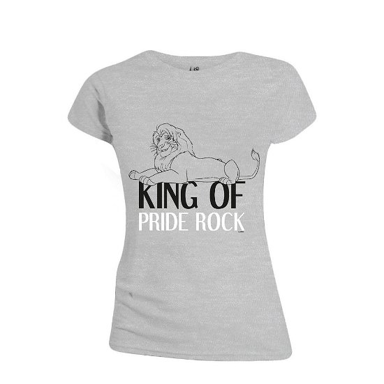Cover for Disney · The Lion King - King Of Pride Rock Women T-Shirt - (Klær)