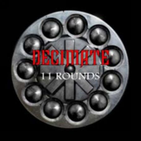 Cover for Decimate · 11 Rounds (CD) (2006)