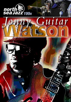 Cover for Johnny Guitar Watson · North Sea Jazz Festival (DVD) (2011)