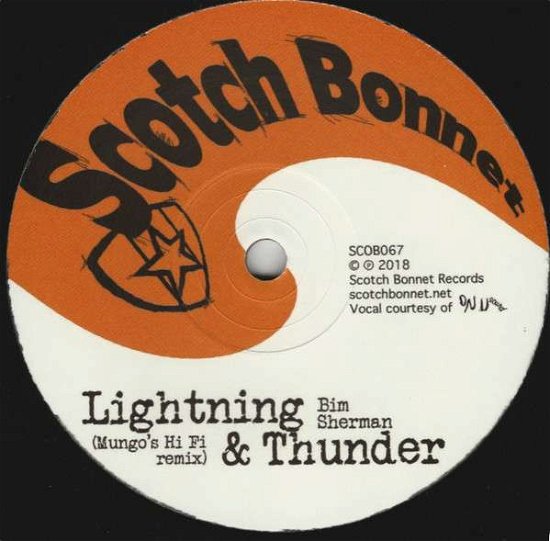 Cover for Bim Sherman · Lightning &amp; Thunder (LP) (2018)