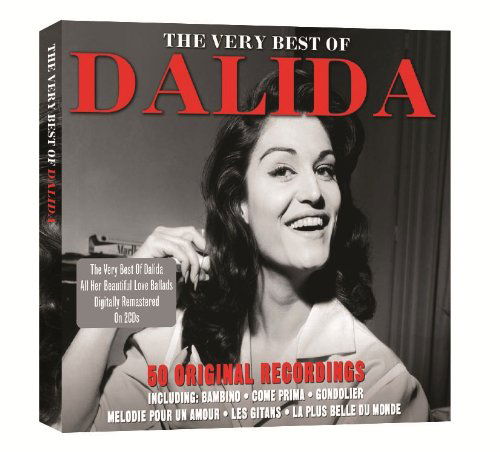 Cover for Dalida · The Very Best Of Dalida (CD) (2011)