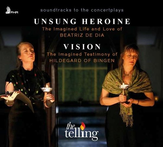 Cover for Ventadorn / Telling · Unsung Heroine &amp; Vision (CD) (2022)