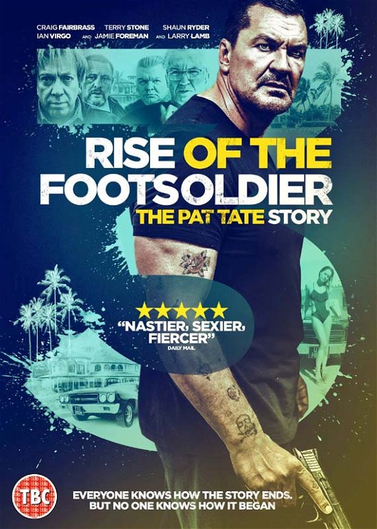 Cover for Rise of the Footsoldier 3 - Th · Rise Of The Footsoldier 3 - The Pat Tate Story (DVD) (2017)