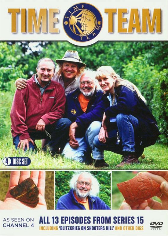 Cover for Time Team - Series 15 (DVD) (2013)