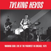 Cover for Talking Heads · Warning Sign:parkest Chicago 1978 (LP) (2019)