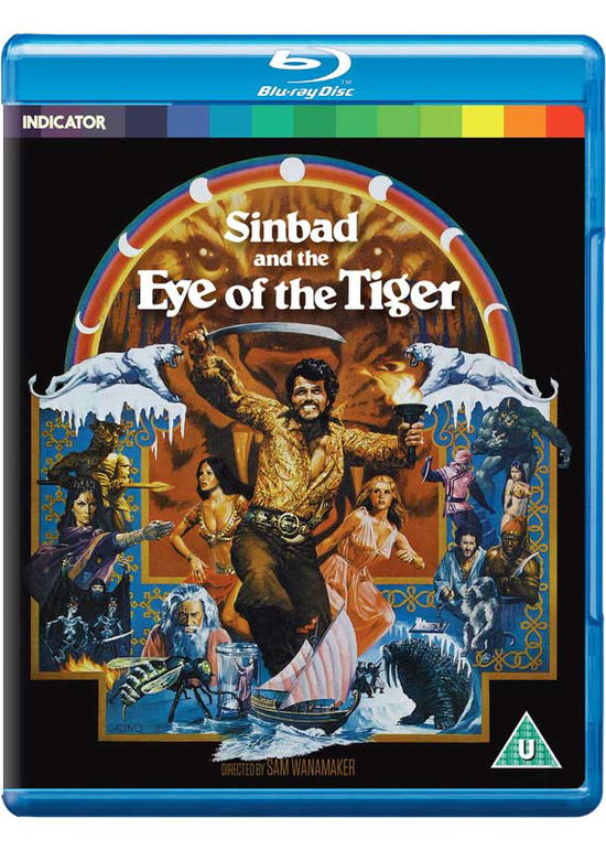 Cover for Sinbad &amp; the Eye of the Tiger · Sinbad And The Eye Of The Tiger (Blu-Ray) [Standard edition] (2019)