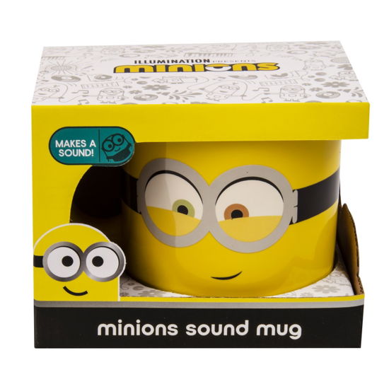 Minions Sound Mug - Minions - Merchandise - FIZZ CREATIONS - 5060767278123 - 