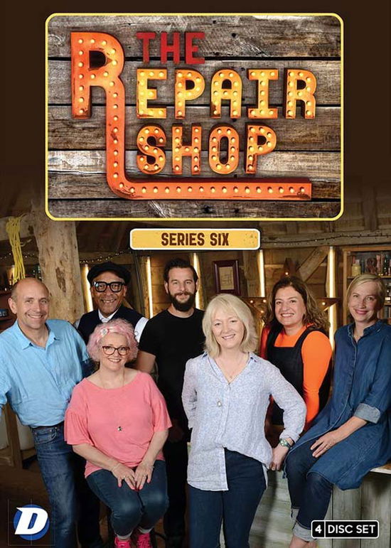 Cover for The Repair Shop Series 6 (DVD) (2022)