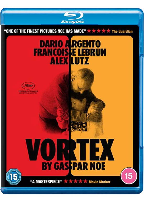 Cover for Vortex BluRay · Vortex (Blu-ray) (2022)