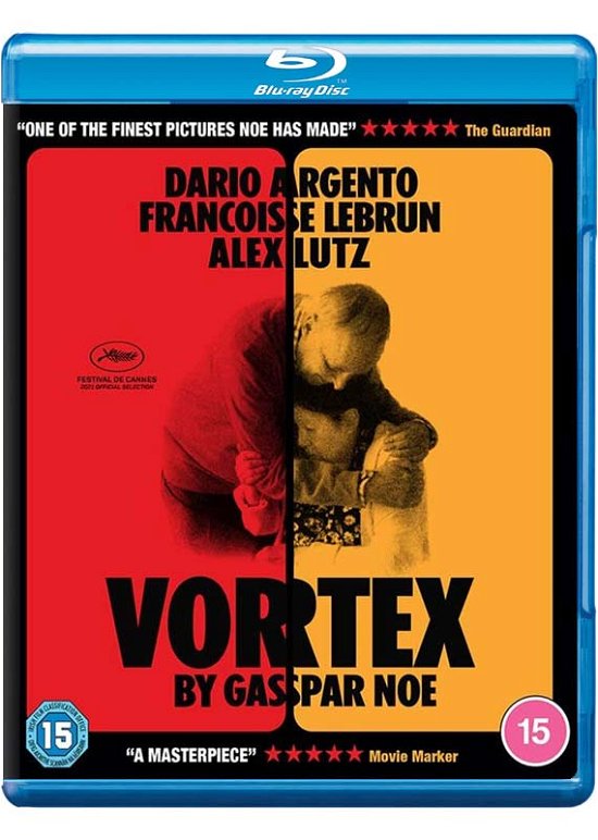 Cover for Vortex BluRay · Vortex (Blu-ray) (2022)