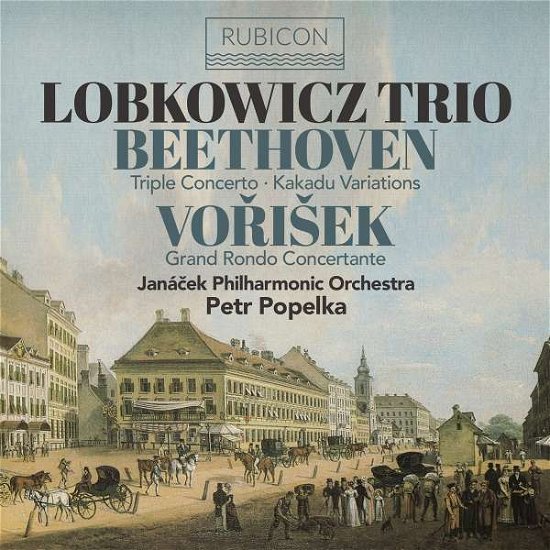 Cover for Lobkowicz Trio/ Janáček Philharmonic Orchestra · Beethoven Triple Concerto (CD) (2022)