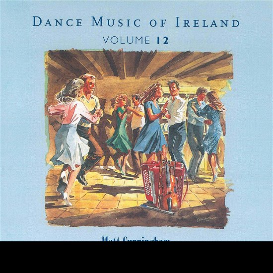 Dance Music of Ireland Vol 1 - Matt Cunningham - Musik - AINM RECORDS - 5099386101123 - 27. juli 2018