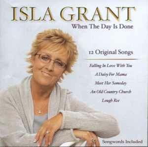 Cover for Isla Grant · When The Day Is Done (CD)