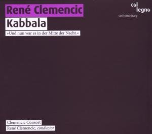 Clemencic Consort / Clemencc · Kabbala col legno Klassisk (CD) (2009)