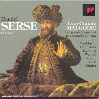 Cover for G.f. Handel · Serse, Opera in 3 Acts (CD) (1996)