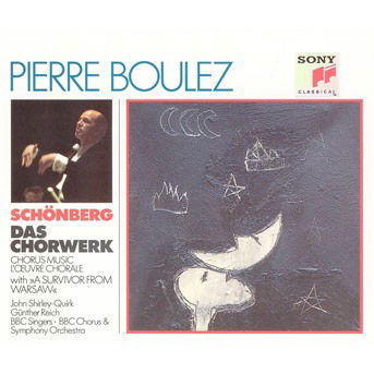 Cover for Schoenberg: Das Chorwerk · Shirley-quirk John Reich G (CD)