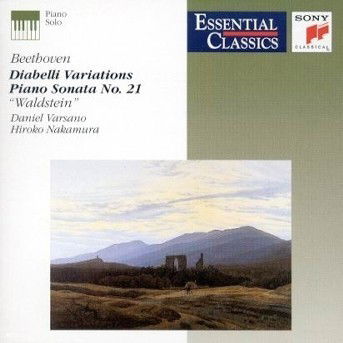 Cover for Paul Beethoven · Diabelli Variations (CD) (2011)