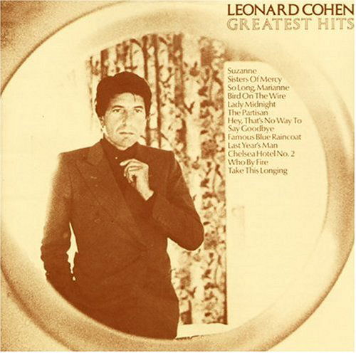 Cover for Leonard Cohen · Leonard Cohen - Greatest Hits (CD) (2010)