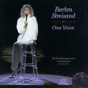 One Voice - Barbra Streisand - Música - CBS - 5099745089123 - 22 de julio de 2010