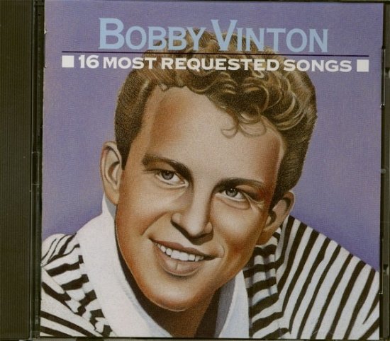 Cover for Bobby Vinton · 16 Most Requested Songs (CD) (2019)