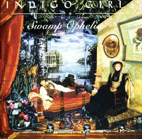 Cover for Indigo Girls · Swamp Ophelia (CD) (2017)