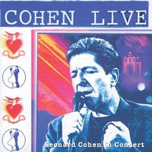 Cover for Leonard Cohen · Cohen Live (CD) (1994)