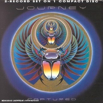 Cover for Journey · Captured (CD) (2003)