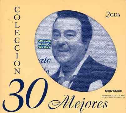 Cover for Alberto Castillo · Mis 30 Mejores Tangos (CD) (2001)