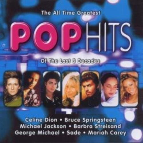 Cover for Pop Hits · Michael Jackson - Barbra Streisand &amp; Barry Gibb - Celine Dion ? (CD)