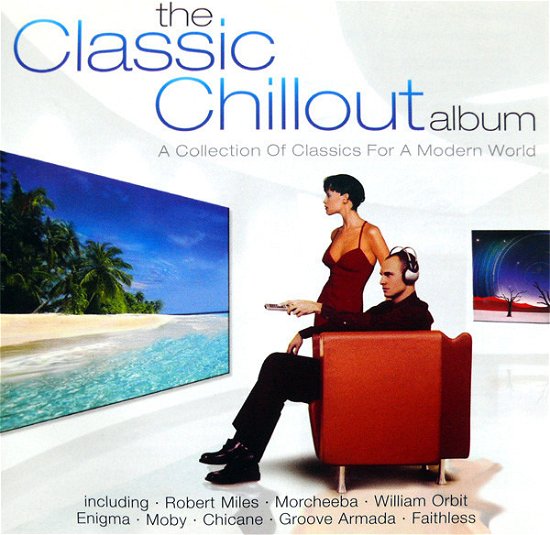 Classic Chillout Album (CD) (2016)