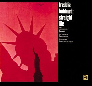 Cover for Freddie Hubbard · Straight Life (CD) [Remastered edition] (2006)