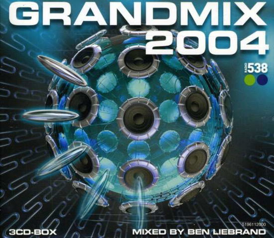 Grandmix 2004 - Ben Liebrand - Music - SONY MUSIC MEDIA - 5099751961123 - January 13, 2005
