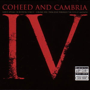 Cover for Coheed &amp; Cambria · Good Apollo I'm Burning Star (CD) (2005)