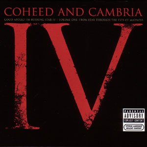 Cover for Coheed And Cambria · Good Apollo I'm Burning Star Iv (CD) (2005)