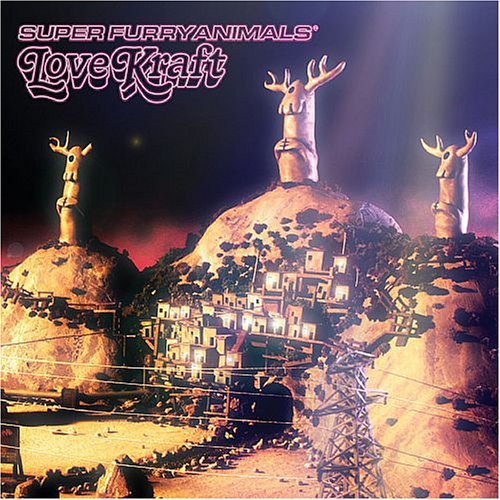 Cover for Super Furry Animals - Love Kra (CD) (2009)