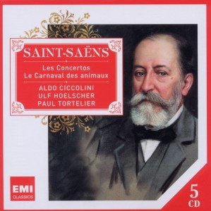Cover for Saint-saens · Concerto - Le Carnaval Des Animaux - Aldo Ciccolini - Ulf Hoelscher - Paul Tortelier (CD)