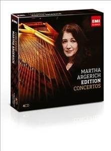 Cover for Argerich Martha · Edition Concertos (CD) [Ltd edition] [Box set] (2021)