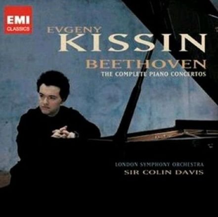 Cover for Kissin / Lso / Davis · Beethoven / The Complete Piano Concertos (CD) (2008)