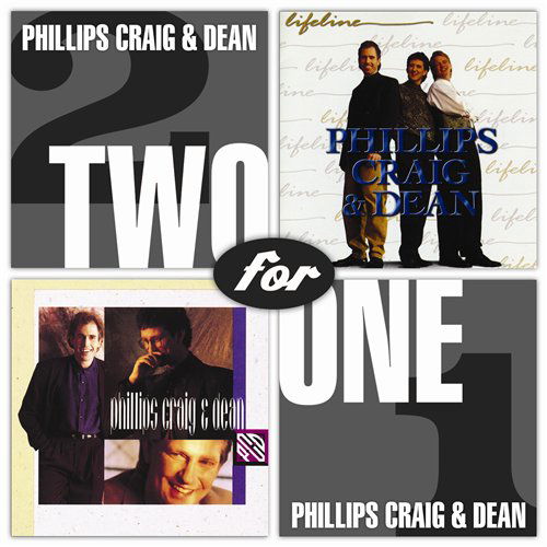 Cover for Phillips Craig &amp; Dean · 2 for 1 Phillips, Craig &amp; Dean / Lifeline (CD) (2008)