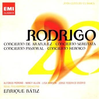 Cover for Rodrigo · 20th Century Classics: Joaquin (CD) (2009)