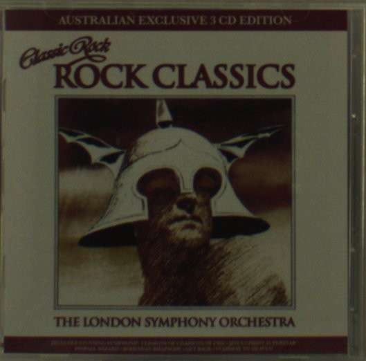 Classic Rock - Rock Classics - London Symphony Orchestra - Musique - EMI - 5099943373123 - 4 décembre 2012