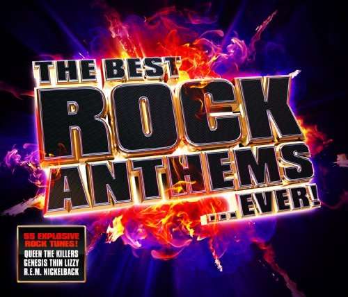 V/A - Best Rock Anthems...ever! - Musik - Emi - 5099945593123 - 16. november 2009