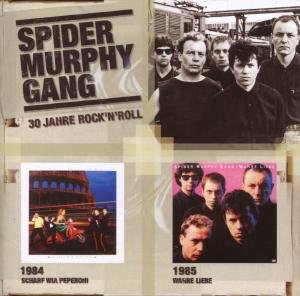 Cover for Spider Murphy Gang · Scharf Wia Peperoni &amp; Wahre Liebe (CD) (2007)