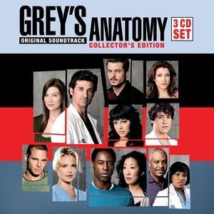 Cover for Original TV Soundtrack · GreyS Anatomy - CollectorS Edition (CD) [Collector's edition] (2008)