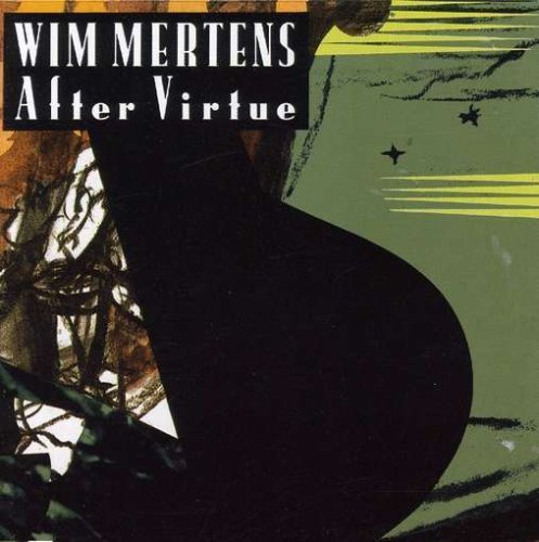 Cover for Wim Mertens · After Virtue (CD) (2009)