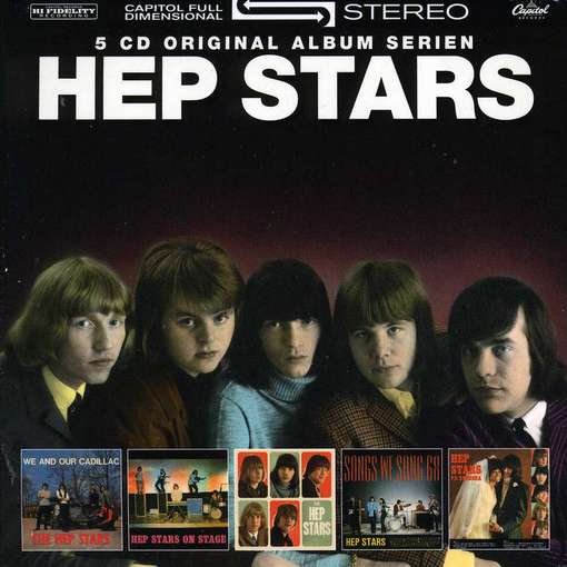 Cover for Hep Stars · Original Album Series (CD) [Box set] (2012)