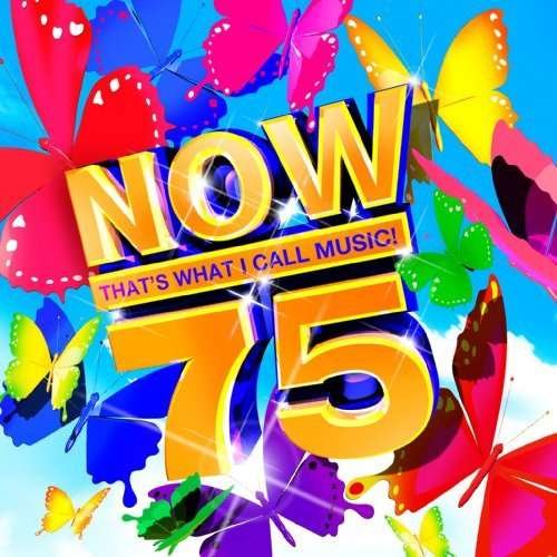 Cover for Now 75 (CD) (2010)